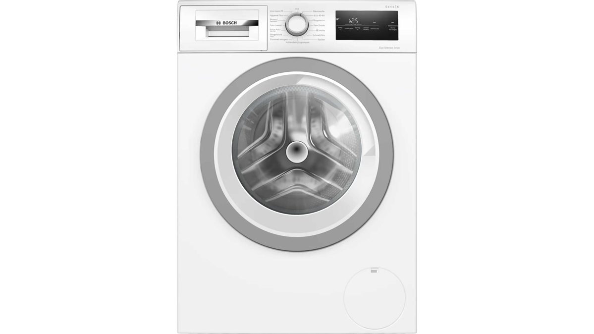 Waschmaschine culineo® aus Metall in Weiß BOSCH Waschmaschine WAN28127 1400 Umdrehungen - 8 kg