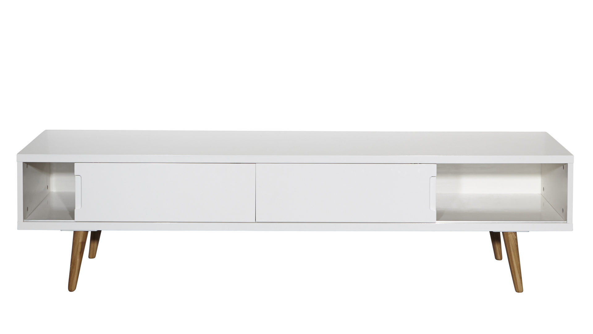 Fernsehschrank Vintage Weiss