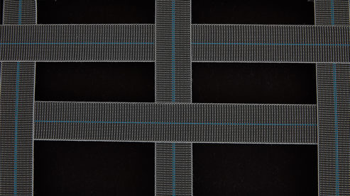 Schlafsofa Bali aus Stoff in Grau Schlafsofa Verona mit Faltbettfunktion grauer Bezug 3402 - Liegefläche ca. 160 x 200 cm