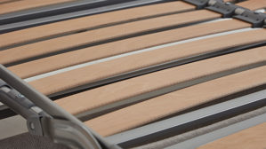 Schlafsofa Bali aus Stoff in Grau Schlafsofa Verona mit Faltbettfunktion grauer Bezug 3402 - Liegefläche ca. 160 x 200 cm