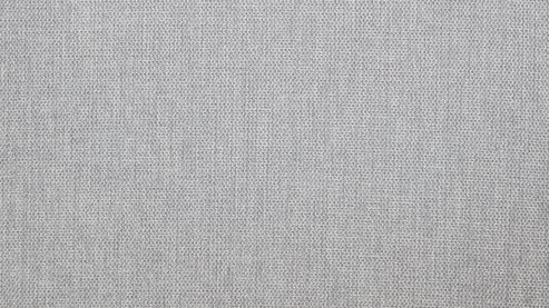 Ecksofa KAWOO aus Stoff in Hellgrau KAWOO Polsterprogramm New Jersey - Ecksofa silberfarbener Bezug 02 Brego & silberfarbener Bezug 15 Lothar – Stellfläche ca. 180 x 332 cm