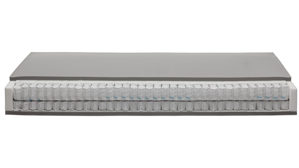 Federkernmatratze Interliving aus Stoff in Weiß Interliving Matratze Medikontur 1931 Taschenfederkern, H2 – Liegefläche ca. 100 x 200 cm