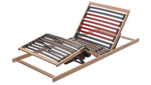 Lattenrost Interliving aus Holz in Holzfarben Interliving Lattenrost Serie1951 motorisch mit Funk-Fernbedienung – Liegefläche ca. 90 x 200 cm