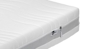 Schaumstoffmatratze Interliving aus Stoff in Weiß Interliving Matratze Medikontur 1908 offenporiger Schaum, H4 – Liegefläche ca. 120 x 200 cm