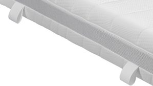 Federkernmatratze Interliving aus Stoff in Weiß Interliving Matratze Medikontur 1909 Taschenfederkern, H3 – Liegefläche ca. 120 x 200 cm