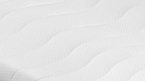 Schaumstoffmatratze Interliving aus Stoff in Weiß Interliving Matratze Medikontur 1908 offenporiger Schaum, H4 – Liegefläche ca. 160 x 200 cm