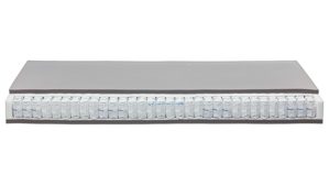 Federkernmatratze Interliving aus Stoff in Weiß Interliving Matratze Medikontur 1909 Taschenfederkern, H4 – Liegefläche ca. 120 x 200 cm