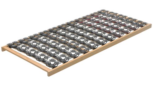 Lattenrost Interliving aus Kunststoff in Holzfarben Interliving Lattenrost Serie 1954 nicht verstellbar – Liegefläche ca. 90 x 200 cm