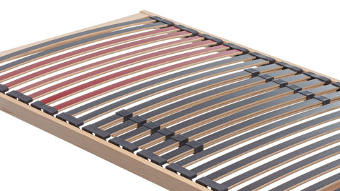 Lattenrost Interliving aus Holz in Holzfarben Interliving Lattenrost Serie 1951 starr – Liegefläche ca. 120  x 200 cm