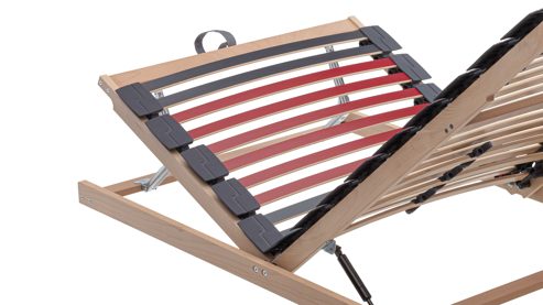 Lattenrost Interliving aus Holz in Holzfarben Interliving Lattenrost Serie1952 mit Hebehilfe manuell mit Hebehilfe – Liegefläche ca. 100 x 200 cm