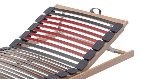 Lattenrost Interliving aus Holz in Holzfarben Interliving Lattenrost Serie1952 mit Hebehilfe manuell mit Hebehilfe – Liegefläche ca. 100 x 200 cm
