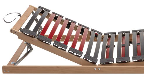 Lattenrost Interliving aus Holz in Holzfarben Interliving Lattenrost Serie1952 mit Hebehilfe manuell mit Hebehilfe – Liegefläche ca. 100 x 200 cm