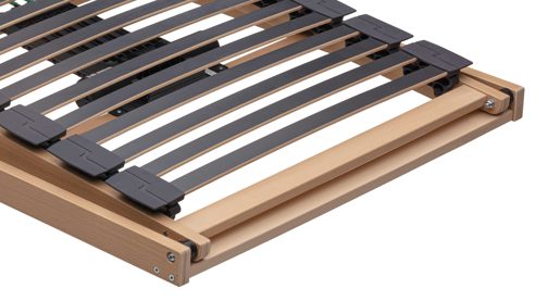 Lattenrost Interliving aus Holz in Holzfarben Interliving Lattenrost Serie 1952 - V6293 Reflux motorisch mit Funk-Fernbedienung – Liegefläche ca. 120 x 200 cm