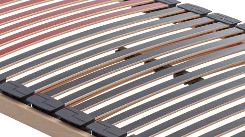 Lattenrost Interliving aus Holz in Holzfarben Interliving Lattenrost Serie 1952 starr – Liegefläche ca. 140 x 200 cm