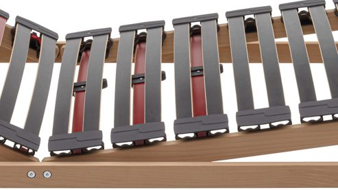 Lattenrost Interliving aus Holz in Holzfarben Interliving Lattenrost Serie 1952 mit manueller Kopf- und Fußteilverstellung manuell – Liegefläche ca. 120 x 200 cm