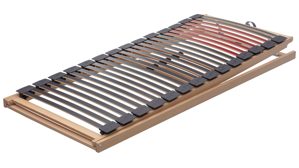 Lattenrost Interliving aus Holz in Holzfarben Interliving Lattenrost Serie 1952 manuelle Verstellung mit Refluxfunktion Reflux-Verstellung – Liegefläche ca. 120 x 200 cm