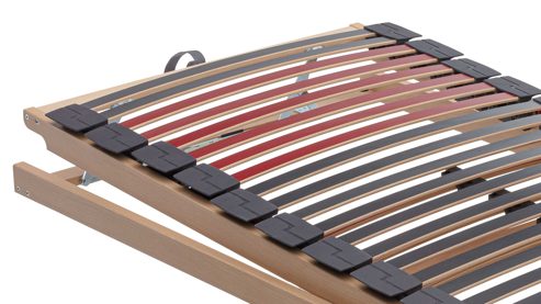 Lattenrost Interliving aus Holz in Holzfarben Interliving Lattenrost Serie 1952 - V6230 Reflux-Verstellung – Liegefläche ca. 120 x 200 cm