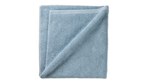 Duschhandtuch Kela | keck & lang aus Naturfaser in Hellblau Handtuchserie Ladessa - Duschtuch frostblaue Baumwolle - ca. 70 x 140 cm