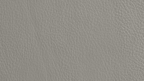 Ecksofa modulmaster aus Leder in Grau Modulmaster MM-PN1209 - Ecksofa granitfarbenes Leder Torro & schwarze Metallfüße – Stellfläche ca. 257 x 209 cm