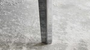 Ecksofa modulmaster aus Leder in Anthrazit Modulmaster MM-PN1200 - Ecksofa anthrazitfarbenes Leder Torro & glänzende Metallfüße – Stellfläche ca. 280 x 173 cm