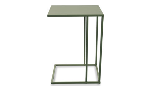 Beistelltisch M2 kollektion aus Metall in Grün Beistelltisch Timur 1 Salbeigrün – ca. 38 x 43 cm