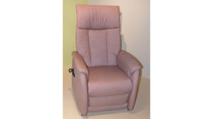 Relaxsessel Himolla aus Leder in Rosa HIMOLLA Relaxsessel Sessel 7068, 3-motorig Leder Leonessa lachs, Herzwaage + Aufstehhilfe, Sitz superlastic med