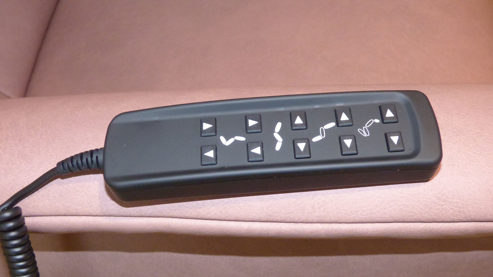 Relaxsessel Himolla aus Leder in Rosa HIMOLLA Relaxsessel Sessel 7068, 3-motorig Leder Leonessa lachs, Herzwaage + Aufstehhilfe, Sitz superlastic med