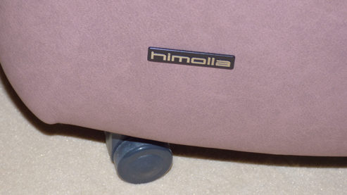 Relaxsessel Himolla aus Leder in Rosa HIMOLLA Relaxsessel Sessel 7068, 3-motorig Leder Leonessa lachs, Herzwaage + Aufstehhilfe, Sitz superlastic med