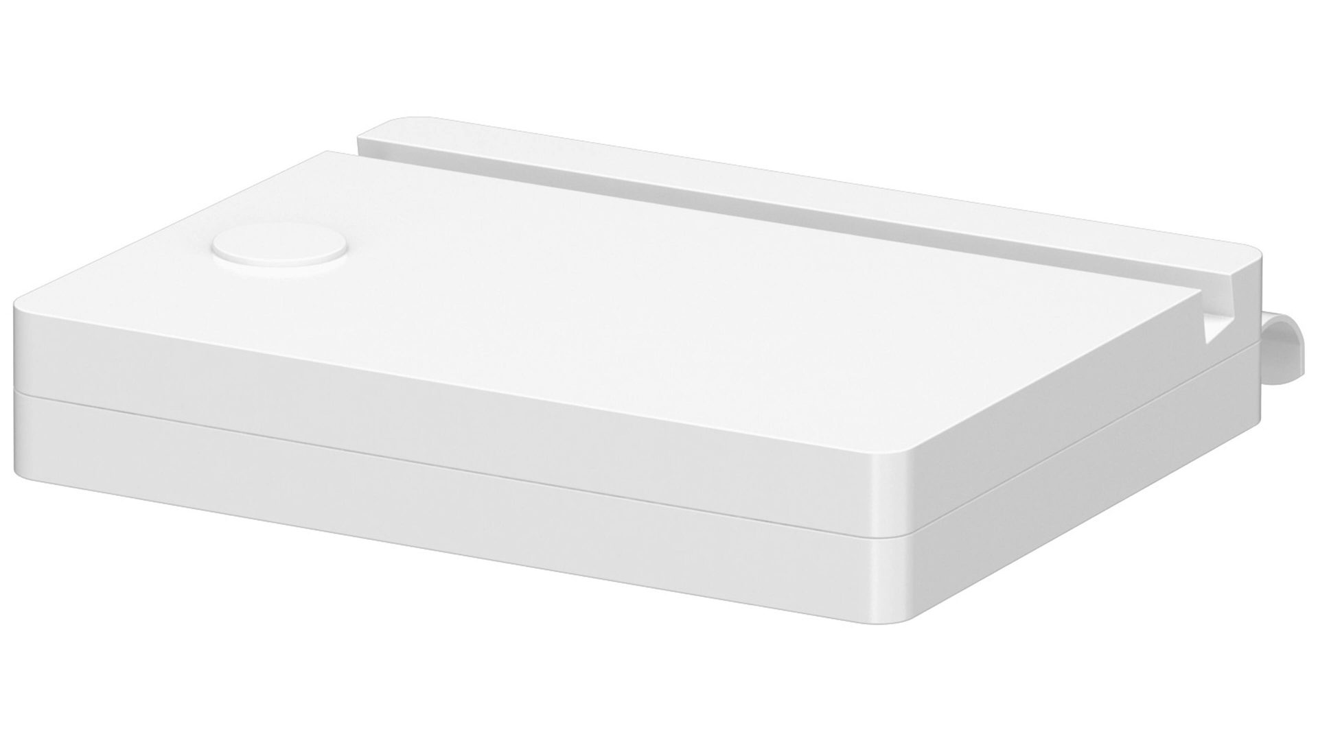 Regal Flexa aus MDF in Weiß FLEXA ClickOn Tablet-Halter für Hochbett, weiss – Breite  ca. 25 cm