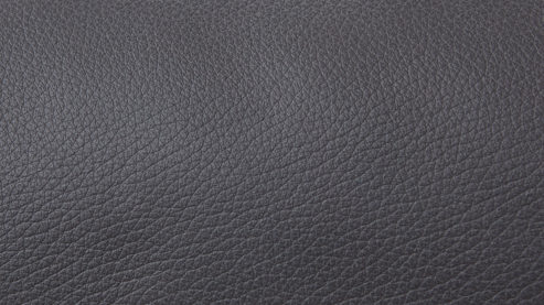 Einzelkissen Koinor aus Leder in Dunkelbraun KOINOR Polsterserie Finlay (Francis) - Nierenkissen brauner Lederbezug - ca. 68 x 23 cm