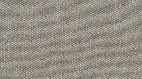 Einzelhocker Koinor aus Stoff in Taupe KOINOR Polsterserie Finlay (Francis) - Polsterhocker taupefarbenes Chenilleflachgewebe & schwarze Metallkufe - ca. 150 x 60 cm