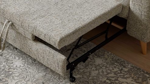 Funktion Interliving aus Metall in Transparent Interliving Sofa Serie 4420 - Schlaffunktion ausziehbar