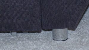 Schlafsofa Poco | steinpol aus Stoff in Schwarz Grün POCO Schlafsofa Westpoint XC 180 x 210 cm, Funktionssofa Bezug 20953 Paris schwarz & chromfarbene Metallüße