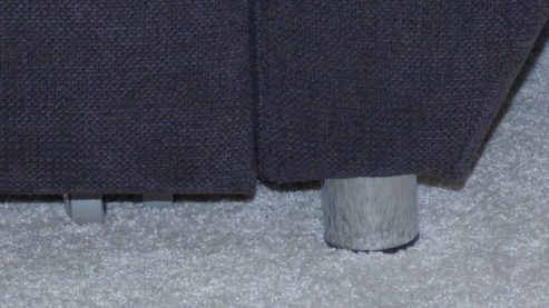 Schlafsofa Poco | steinpol aus Stoff in Schwarz Grün POCO Schlafsofa Westpoint XC 180 x 210 cm, Funktionssofa Bezug 20953 Paris schwarz & chromfarbene Metallüße