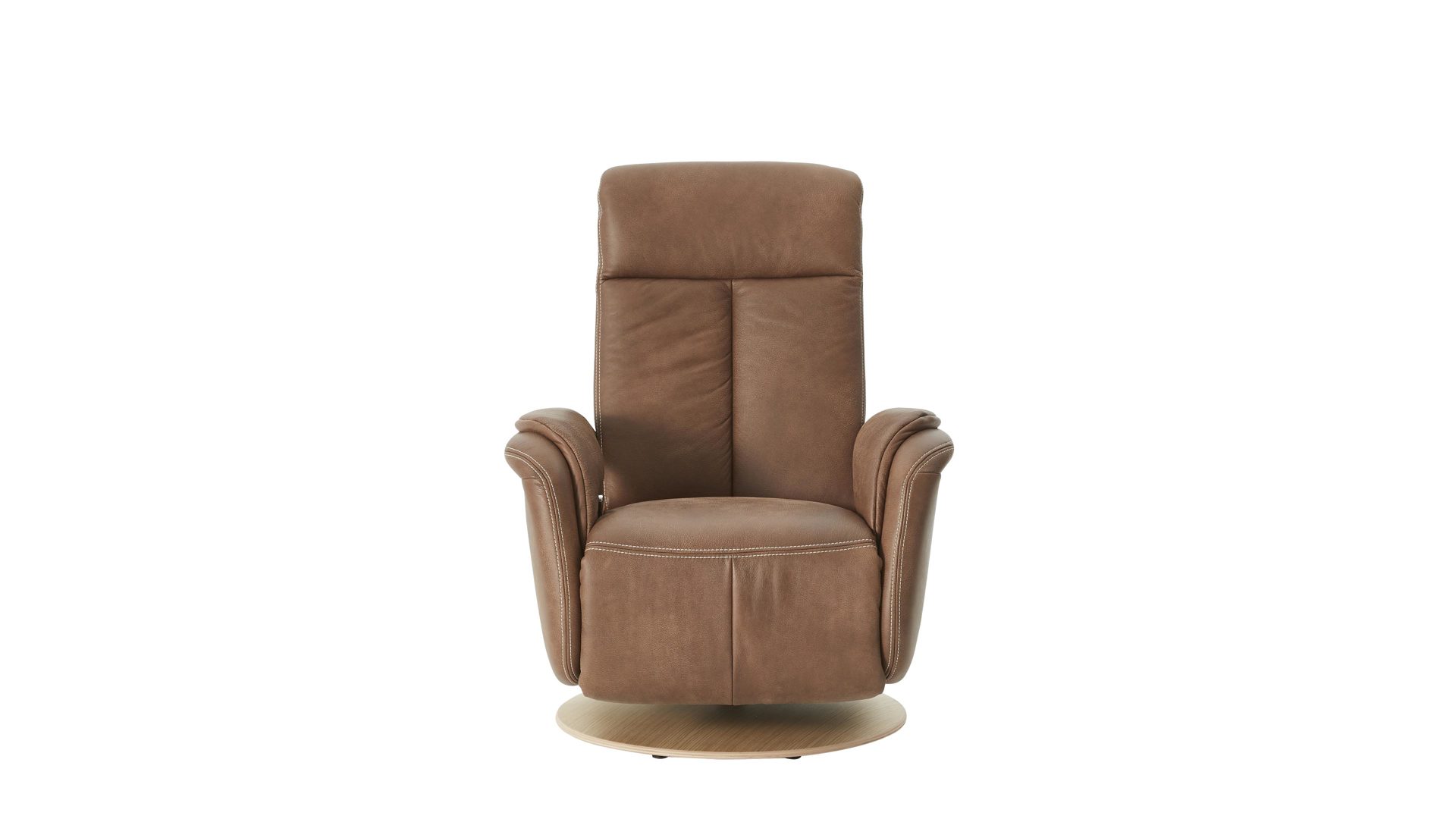 Modulmaster Relaxsessel Mm Pn1035 Chaifarbenes Leder Aurelia Holz Tellerfuss Bad Homburg Bei Frankfurt