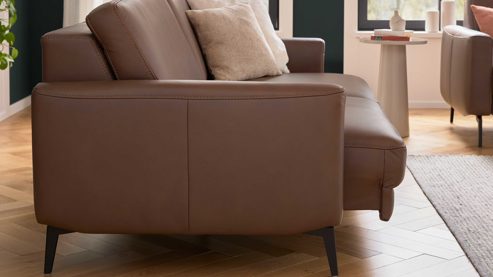 Funktion Interliving aus Metall in Transparent Interliving Sofa Serie 4066 – Vorziehfunktion motorisch