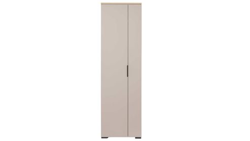 Garderoben-Set Interliving aus Holz in Grau Interliving Garderobe Serie 6015 - Garderoben-Set Steingrau & Eiche - sechsteilig