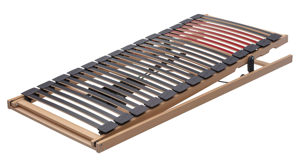 Lattenrost Interliving aus Holz in Holzfarben Interliving Lattenrost Serie 1952 mit motorischer Reflux-Funktion motorisch mit Funk-Fernbedienung – Liegefläche ca. 140 x 200 cm