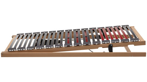 Lattenrost Interliving aus Holz in Holzfarben Interliving Lattenrost Serie 1952 - V6293 Reflux motorisch mit Funk-Fernbedienung – Liegefläche ca. 100 x 200 cm