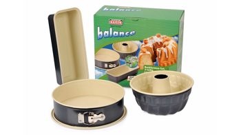 Backform Wmf aus Metall in Beige KAISER Backformen-Set Balance 3-teilig