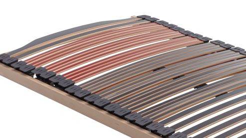 Lattenrost Interliving aus Holz in Holzfarben Interliving Lattenrost Serie 1953 nicht verstellbar – Liegefläche ca. 140 x 200 cm