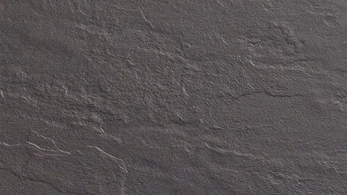 Gartentisch Kettler aus Kunststoff in Anthrazit KETTLER Tischwelt - Tischplatte KETTALUX Plus anthrazitfarbene Schieferoptik - ca. 95 x 95 cm