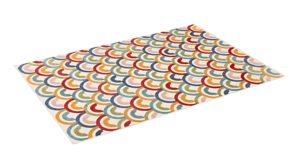 Outdoor-Teppich Kettler aus Kunstfaser in Mehrfarbig KETTLER Outdoorteppich CURVE, Teppich Polyester bunt, ca. 160 x 230 cm
