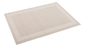 Outdoor-Teppich Kettler aus Kunstfaser in Beige KETTLER Outdoorteppich FRAME, Teppich Polyester beige, ca. 200 x 290 cm