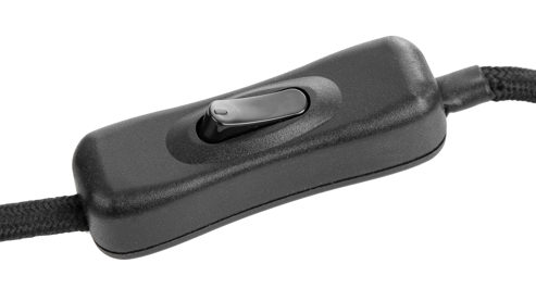 Stehleuchte Globo lighting aus Metall in Schwarz GLOBO Lampen Serie Jason - Stehlampe schwarzes Metall - Höhe ca. 140 cm