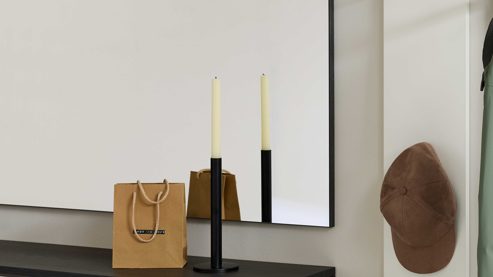 Wandspiegel Interliving aus Spiegel in Transparent Interliving Garderobe Serie 6015 - Wandspiegel ca. 160 x 82 cm