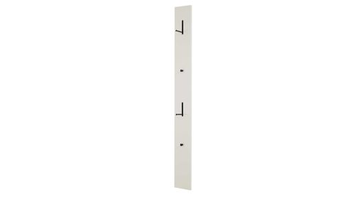 Garderoben-Set Interliving aus Holz in Weiß Interliving Garderobe Serie 6015 - Garderoben-Set Weiß & Mooreiche - sechsteilig