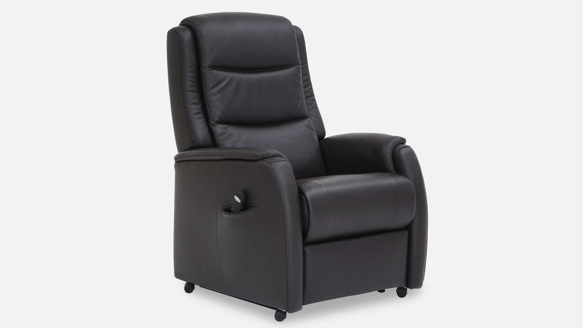 Relaxsessel PARTNERRING COLLECTION aus Leder in Braun Dunkelbraun HUKLA Relaxsessel Sessel RV82 A4 Lederbezug Schoko Espresso Leder 56 Torro Espresso, Funktion A4 zwei Motoren + Aufstehhilfe