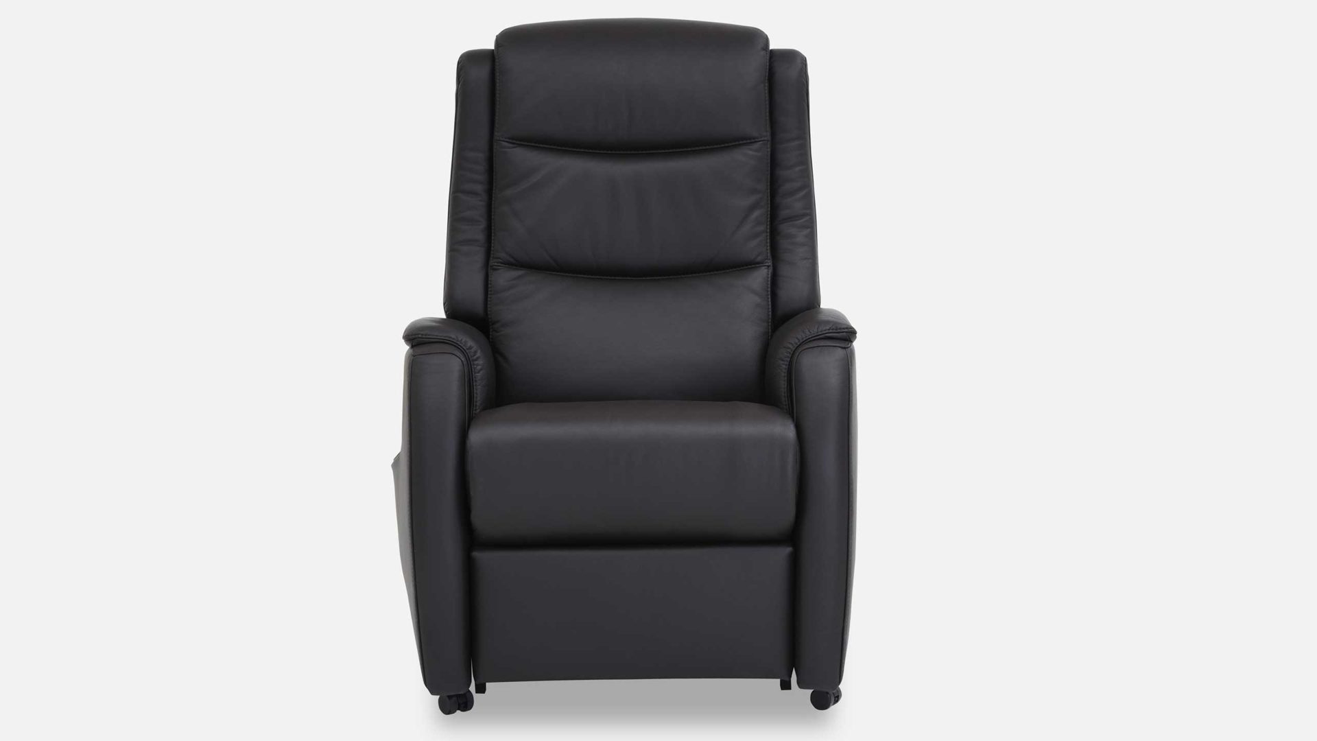 Relaxsessel PARTNERRING COLLECTION aus Leder in Braun Dunkelbraun HUKLA Relaxsessel Sessel RV82 A4 Lederbezug Schoko Espresso Leder 56 Torro Espresso, Funktion A4 zwei Motoren + Aufstehhilfe