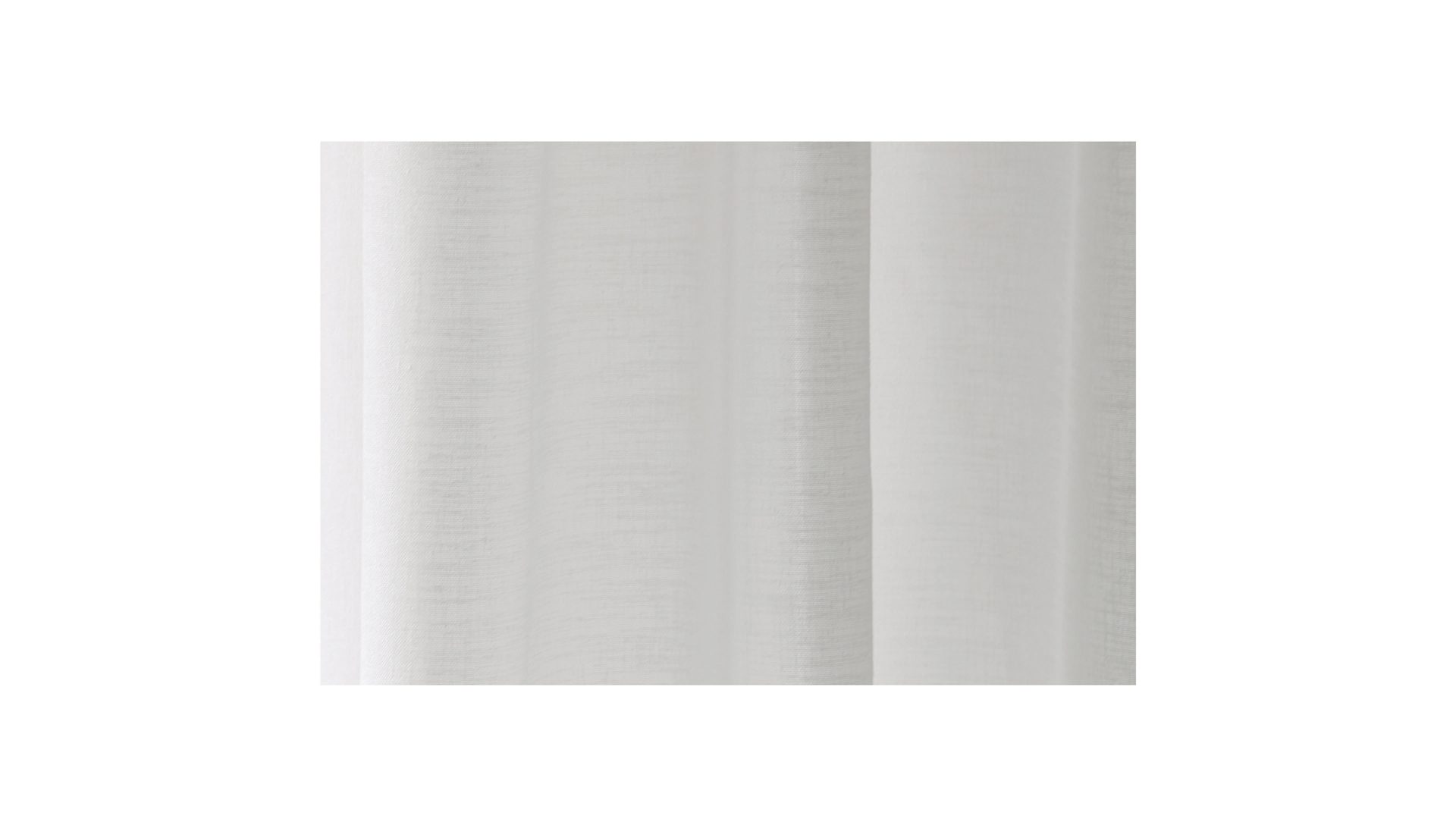 Schlaufenschal Indes fuggerhaus aus Stoff in Weiß HOMING Schlaufenschal Oskar weiß meliert – ca. 140 x 245 cm